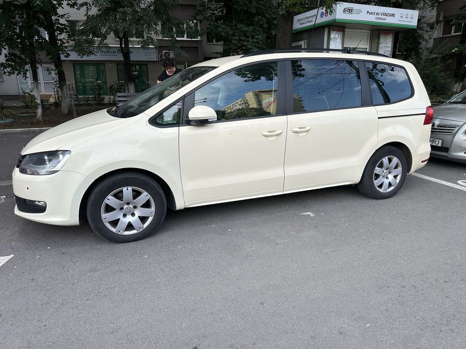 VOLKSWAGEN Sharan 2014 — imagine 4