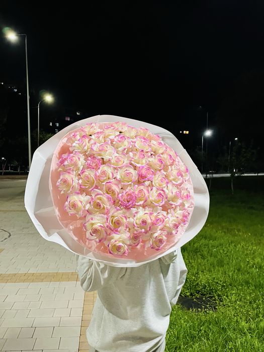 Мыльные букеты Астана 51 роза