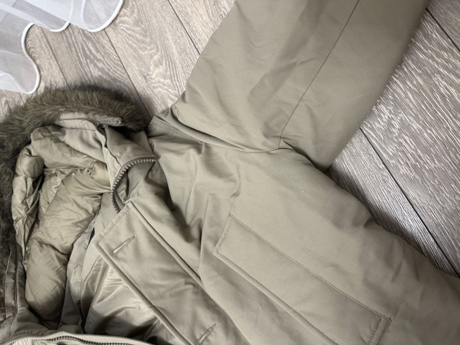 Парка мужская Uniqlo