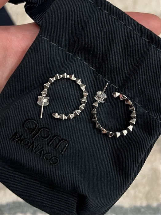 Продам серьги APM Monaco