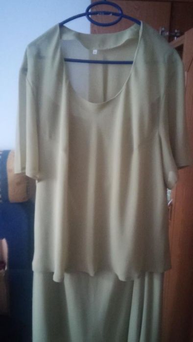 costume si pantaloni de voal