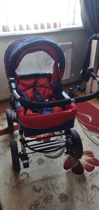 Детская коляска зима лето