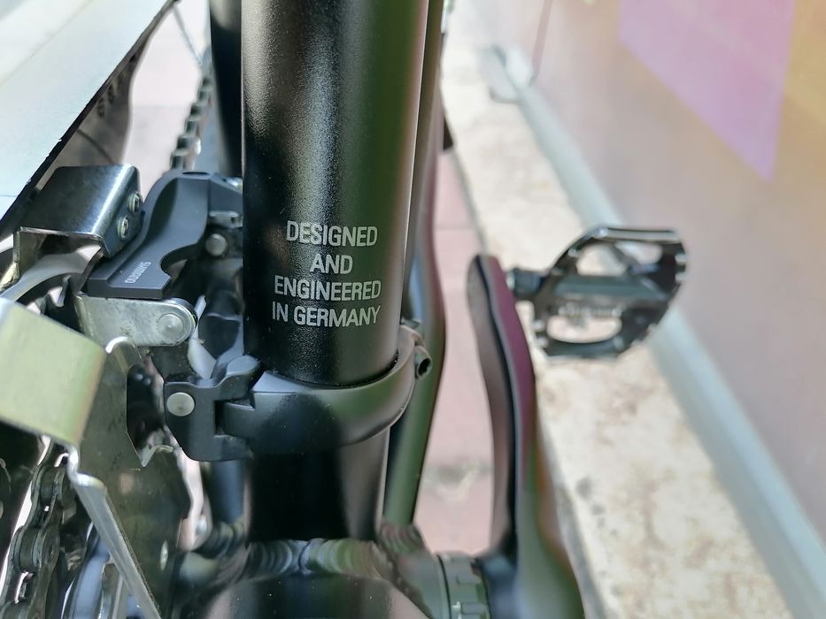 Висок клас велосипед Rose*Full Shimano XT*28/46*3х10*Като Нов*Германия
