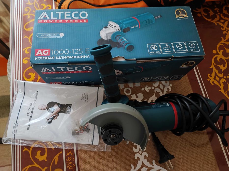 Ушм  ALTECO AG 1000