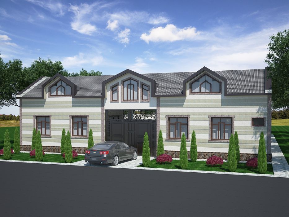 Курилиши Тугалланмаган участка сотилади