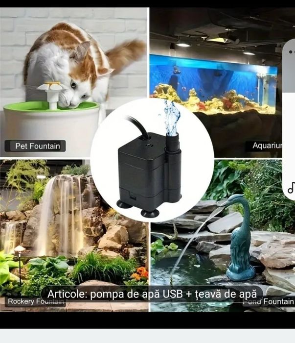 Filtre pentru  acvarii