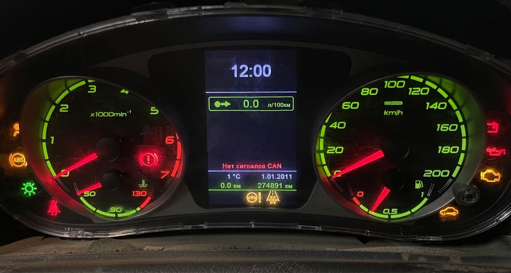 Продам щиток приборов Итэлма от Приоры