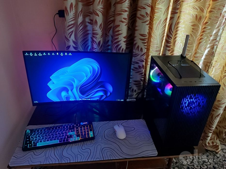 Kuchli Gaming PC To'plami