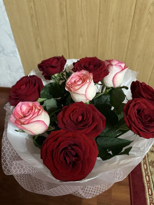 Букет цветов, гүл шоқтары