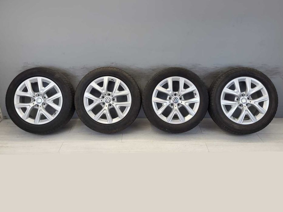 Roti/Jante VW 5x112 205/60 R17 Passat, Golf, Touran, T-Roc; BMW X1 (F48), X2 (F39), Seria 2; Mini; Audi