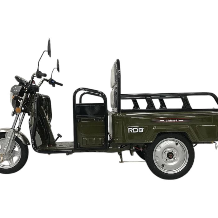Triciclu  electric Rdb L - klass4 fara permis 1400 w