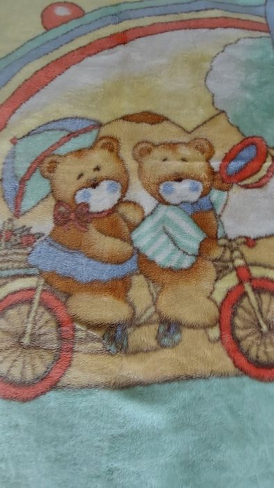 Детско зимно одеало