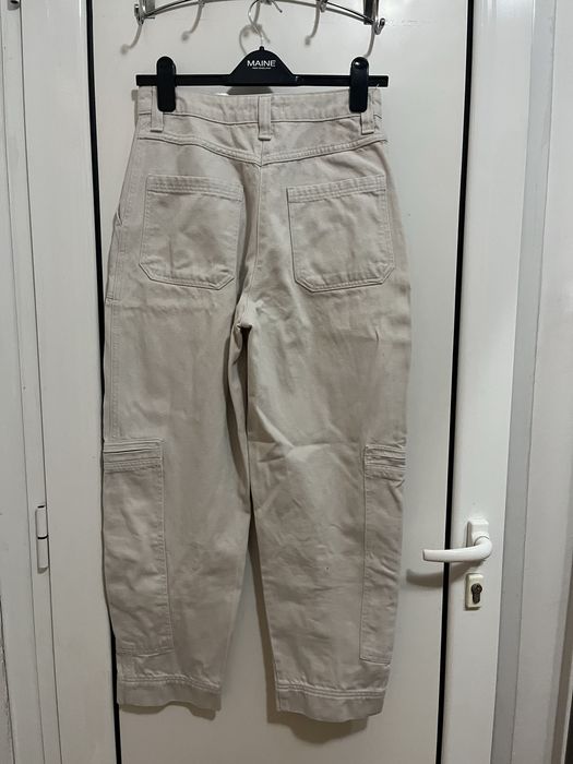 Карго широки дънки S размер H&M