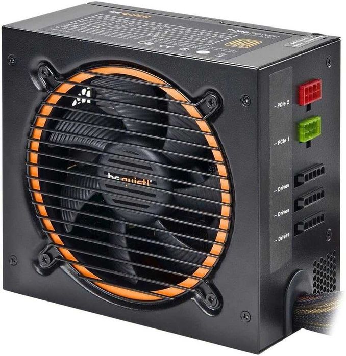 Захранване PSU be quiet! PurePower BQT L8-CM-430W 80+Bronze