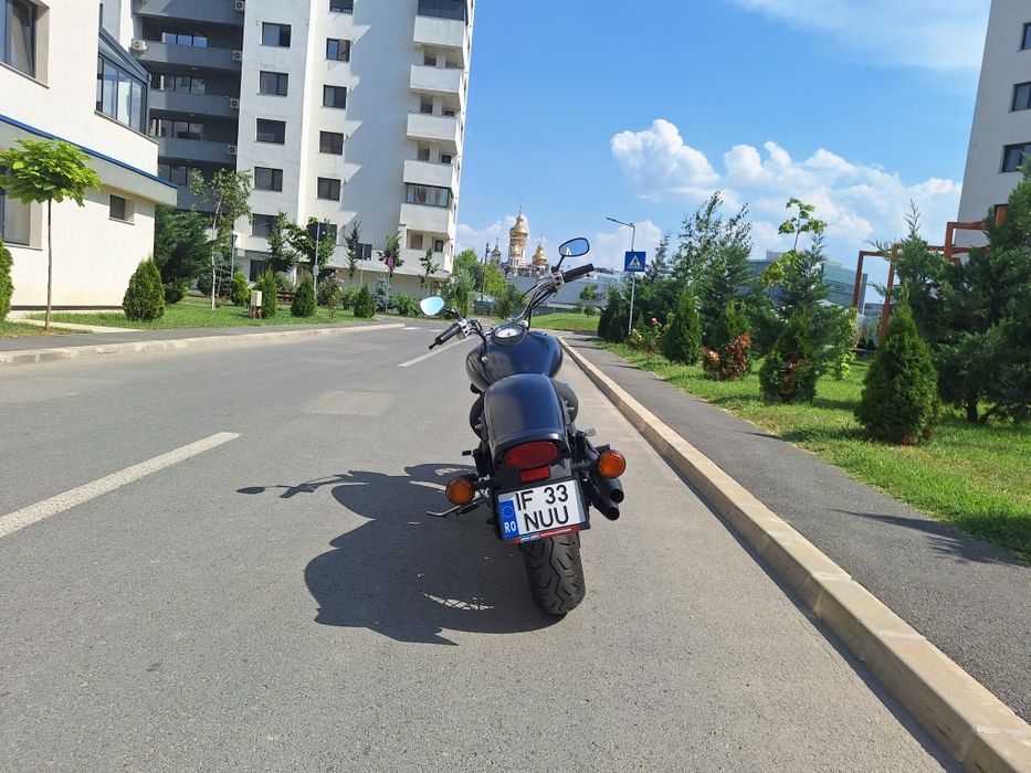 Yamaha dragstar 1100