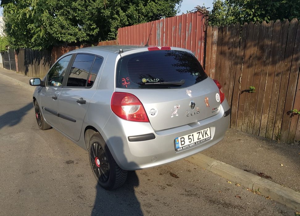 Renault Clio III 1.4 16V – 2006 – 163.000 km – Întreținut