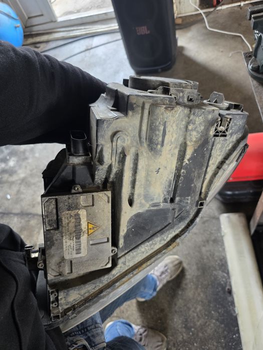 Far Bixenon Audi A4 B7 Faruri Xenon A4 B7