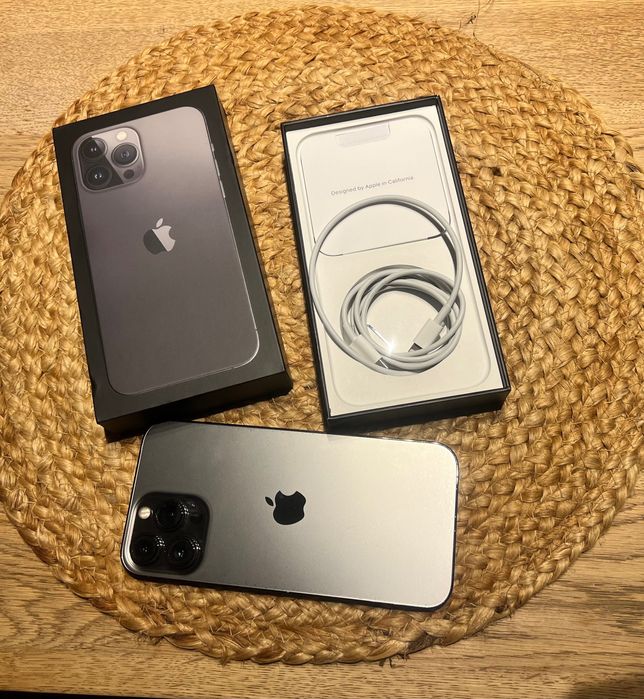 iPhone 13 Pro Max, Graphite, 128GB  Model A2643