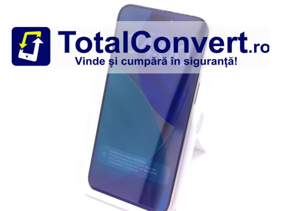 Apple iPhone 15 Pro Max 256GB Natural, Garantie 24 luni | #D90367