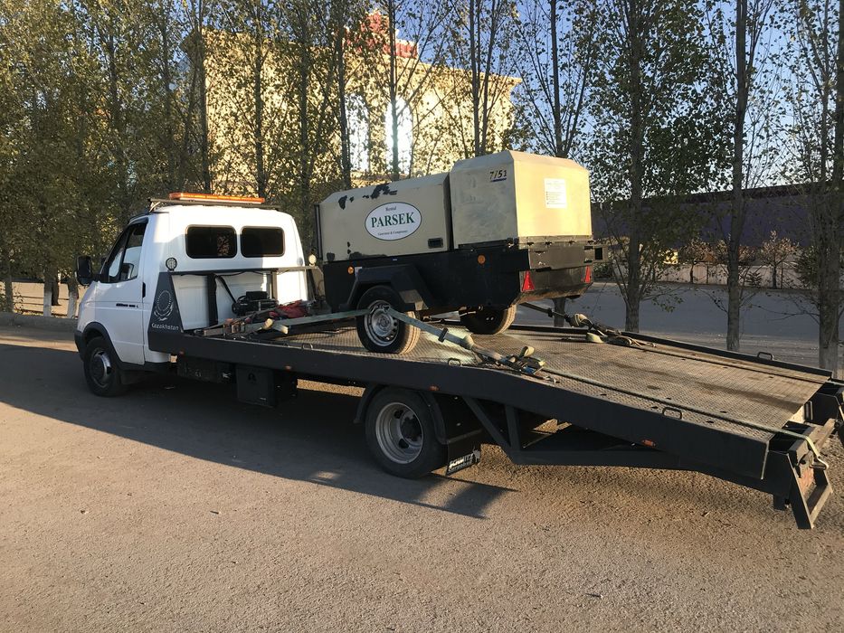 Эвакуатор в Актобе услуги