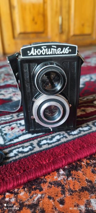 Фотоаппарат любитель антиквар