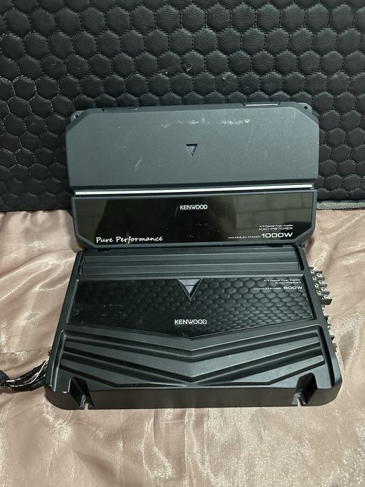 Магнитофон Pioneer AVH-A7250BT Infiniti колонки, сабвуфер и усилитель
