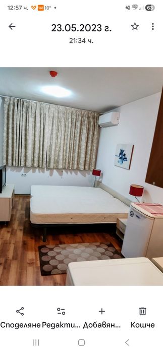 Давам под наем едностаен апартамент в г. Банско