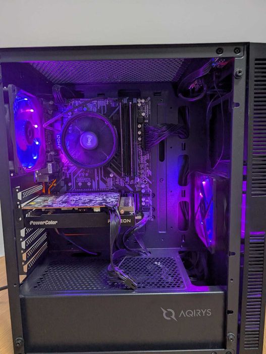 PC Gaming RX 6500 XT 4GB / Ryzen 3 4100 / 16GB / 1TB