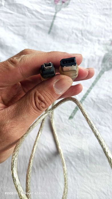 Кабель FireWire IEEE 1394 (6-pin на 4-pin)