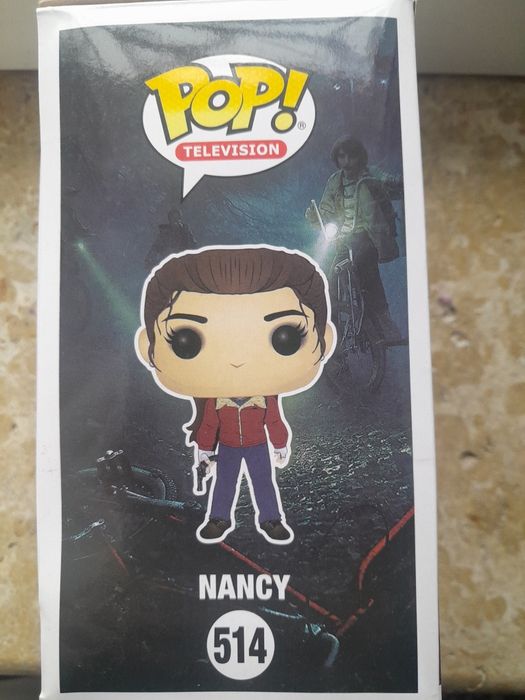Фигурка Funko pop stranger things NANCY
