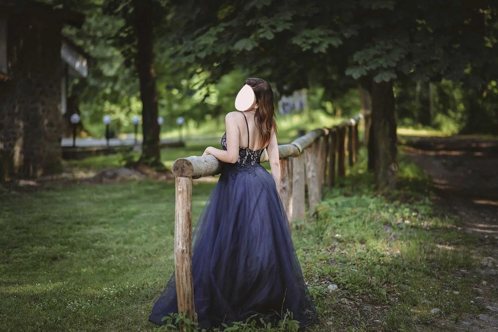 Разкошна бална рокля