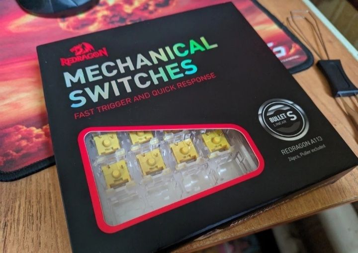 свитчи RedDragon