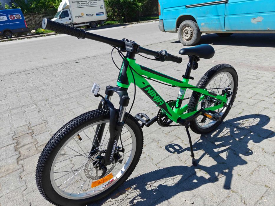 Промо велосипед 20" Passati NINJA зелен