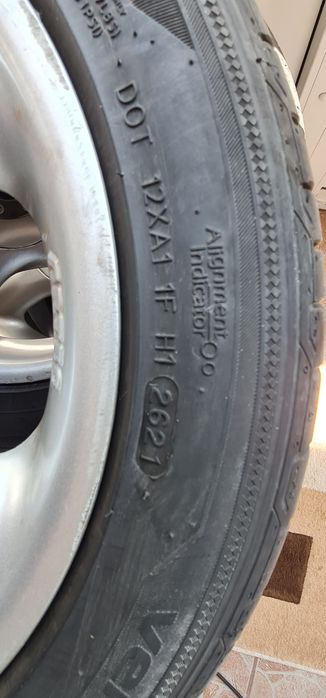 Jante aliaj SMART FORTWO