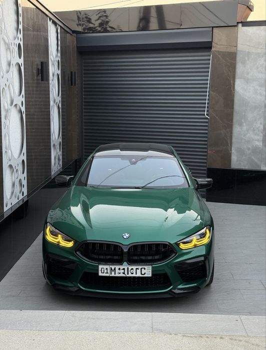 BMW M8 Competition Gran Coupe