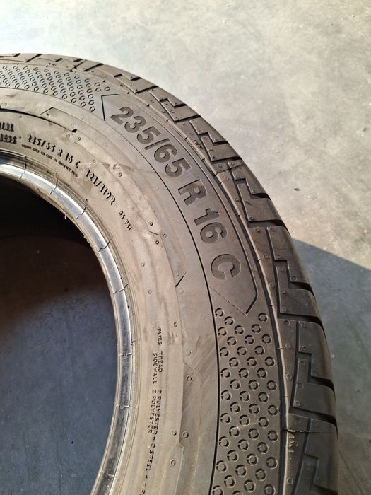 2 Anvelope se vară 235 65 r16C Michelin