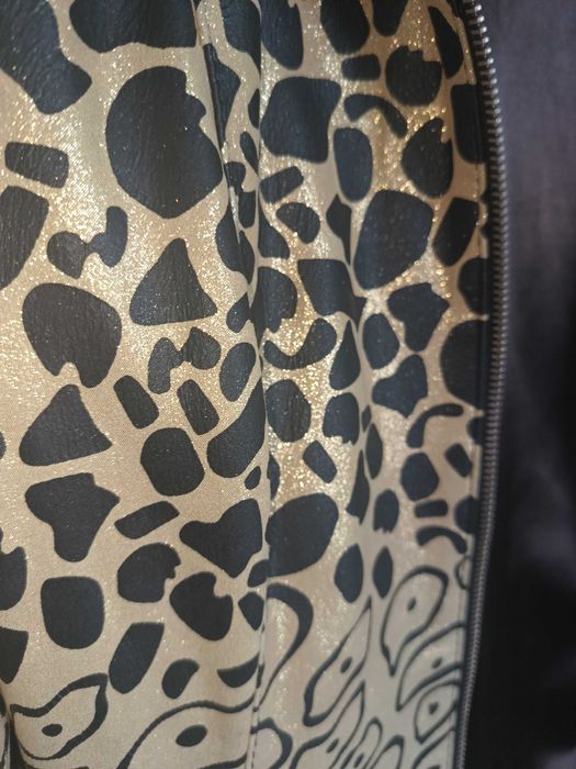 Кожено сако, естествена кожа.