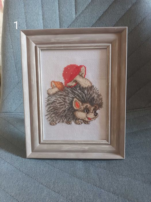 Гоблени "Работливо таралежче"