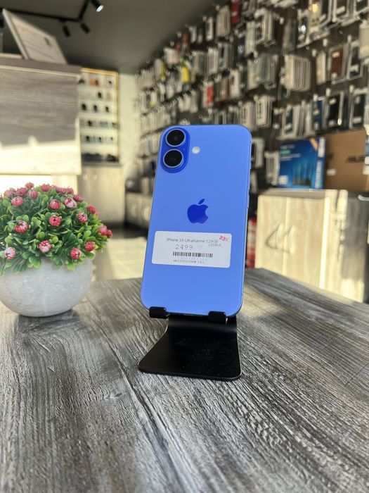 iPhone 16 Blue 128GB - SH Garantie