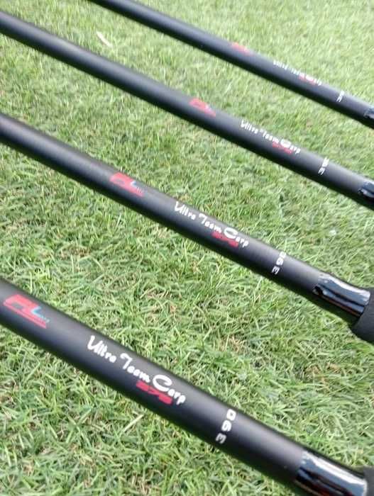 Set 4 Lansete FL Ultra Team 3.90m 3.75lbs 2seg