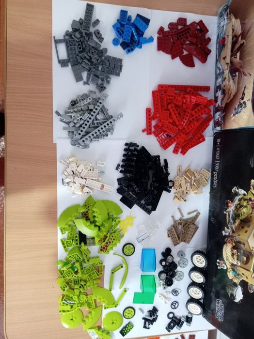 Оригинальное LEGO на вес + Раритетные детали Space, Star Wars, Exo-For