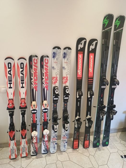 Запазена ски екипировка Atomic,Blizzard,Head и Rossignol