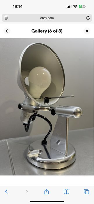 artemide tolomeo faretto wall lampa veioza