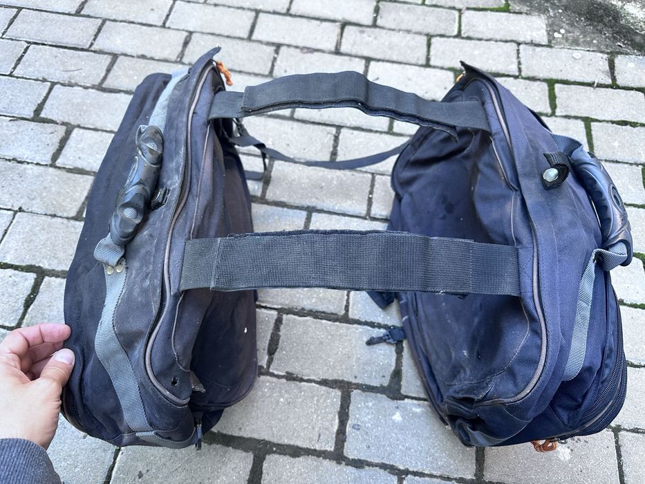 Sidecase coburi textil  ixon 2x30L genti laterale