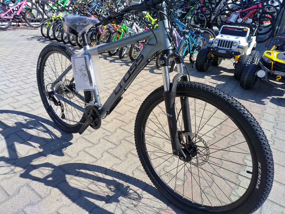 CROSS Велосипед 27.5" GRX 8 HDB M сив
