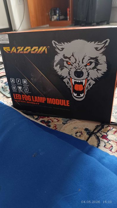 Led лампый на приора