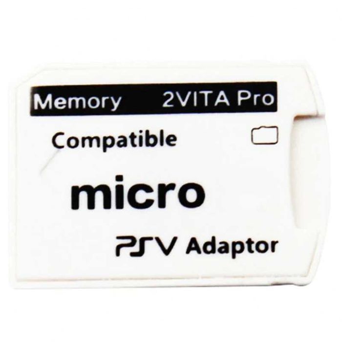 Adaptor card micro SD la card memorie Playstation PS Vita SD2VITA v5