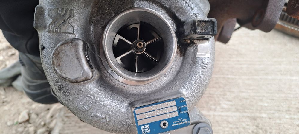 Vand turbina vw Passat b6 cbab 140 cp