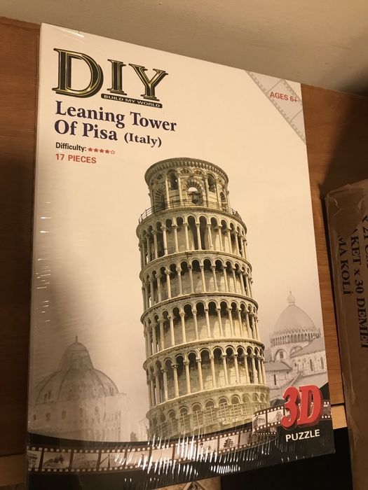 Продавам 3D пъзели