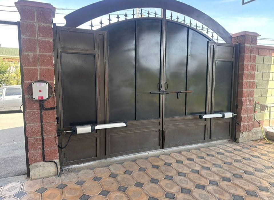 Автоматты қақпалар (дарбазага автоматика)